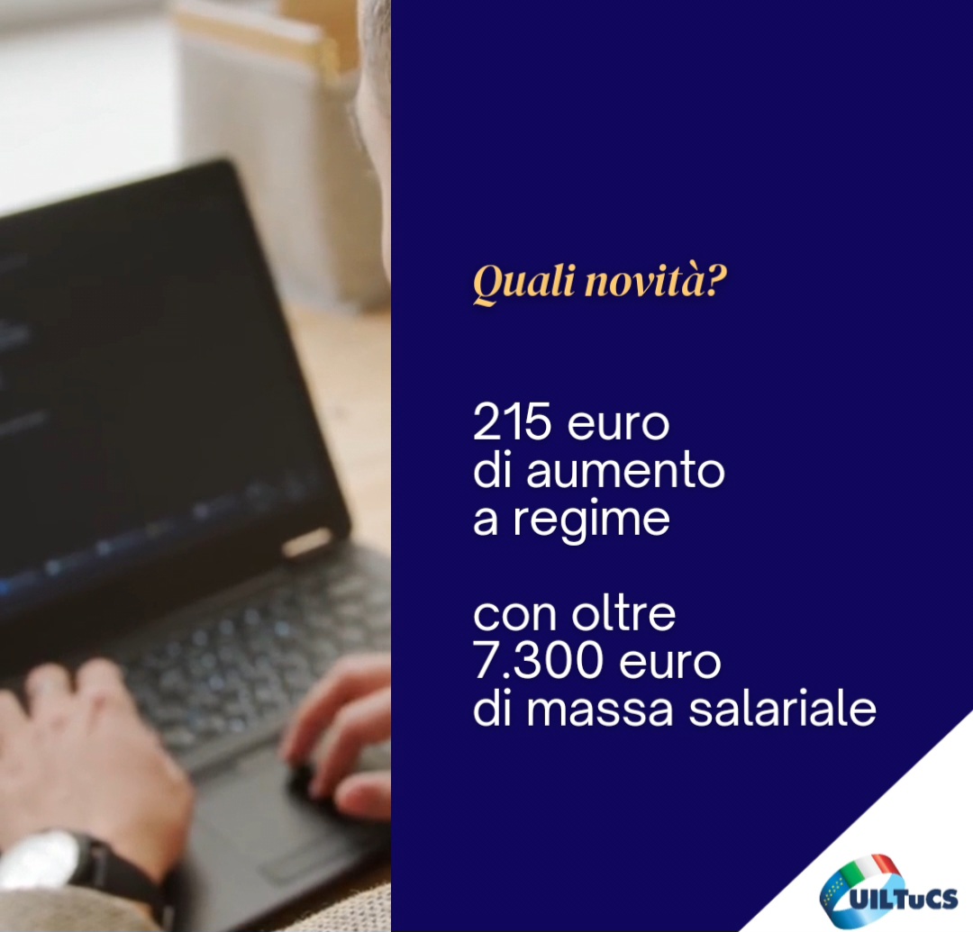 Immagine della notizia UILTuCS: Studi professionali: il rinnovo del CCNL 2024–2027